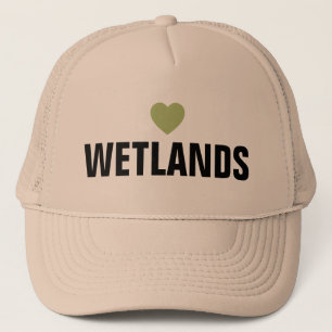 Casquette Chapeau de camion Love Wetlands™