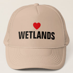 Casquette Chapeau de camion Love Wetlands™