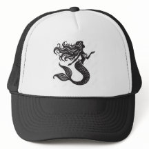 Chapeau de camion magique de sirène