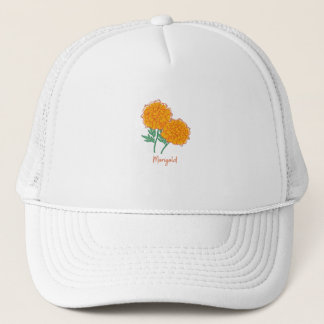 Casquette Chapeau de camion Marigold