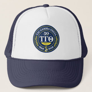Casquette Chapeau de camion - Marine avec logo du 50e annive