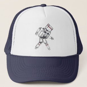 Casquette Chapeau de camion "Mixtape" robot