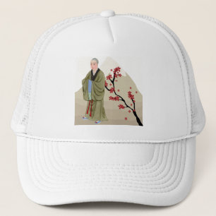 Casquette Chapeau de camion moine bouddhiste