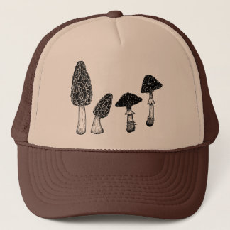 Casquette Chapeau de camion Morel & Amanita
