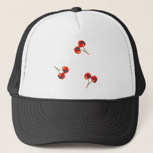 Casquette Chapeau de camion Motif de cerisier vivivid