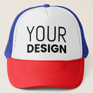 Casquette Chapeau de camion - multicolore