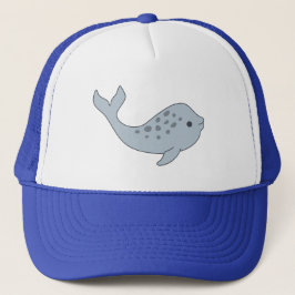 Casquette Chapeau de camion Narwhal sans défense