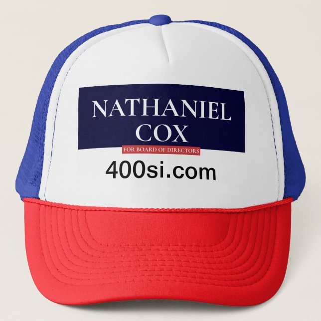 Casquette Chapeau de camion NBC BOD (Devant)