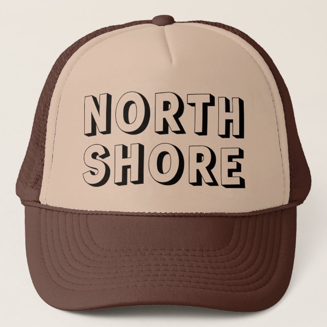 Casquette Chapeau de camion North Shore (Devant)
