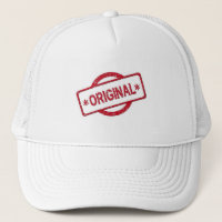 Chapeau De Camion Original À Vendre.