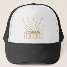 Chapeau de camion Palm Springs