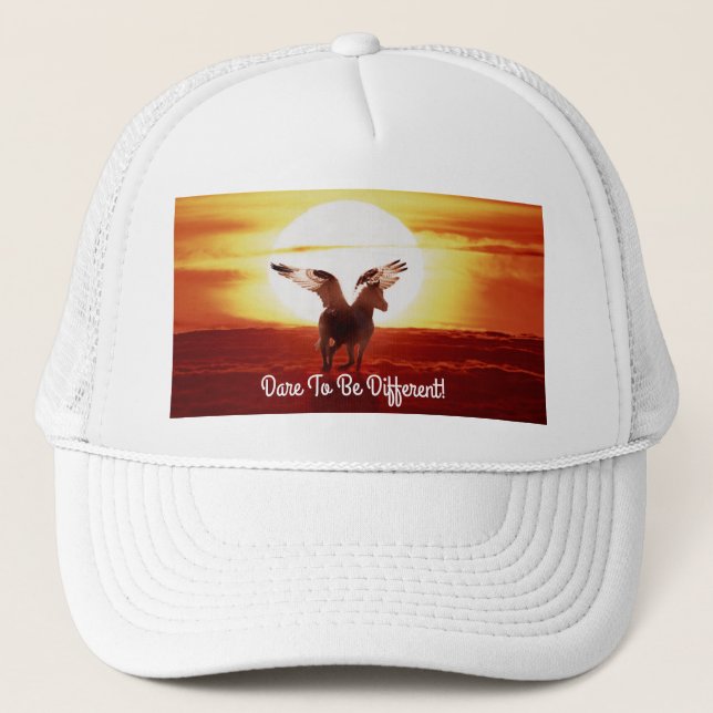 Casquette Chapeau de camion Pegasus Sunrise (Devant)