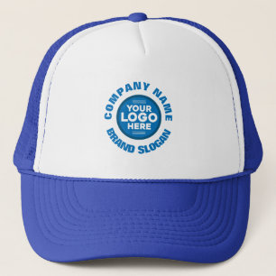Casquette Chapeau de camion personnalisable avec nom et logo