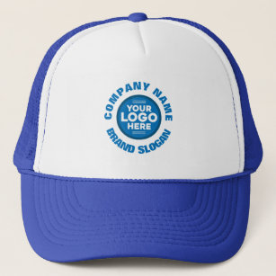 Casquette Chapeau de camion personnalisable avec nom et logo