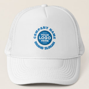 Casquette Chapeau de camion personnalisable avec nom et logo