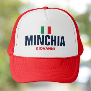 Casquette Chapeau de camion personnalisé Minchia