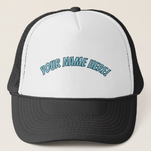 Casquette Chapeau de camion personnalisé "Votre nom ici" - P