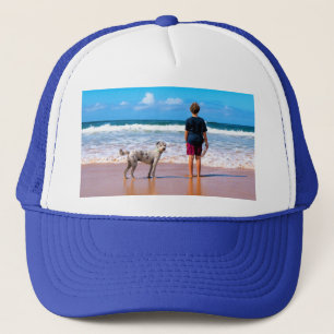 Casquette Chapeau de camion photo personnalisé avec votre co