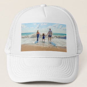 Casquette Chapeau de camion photo personnalisé avec votre co