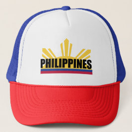 Casquette Chapeau de camion PinoyDesigns "Philippines"