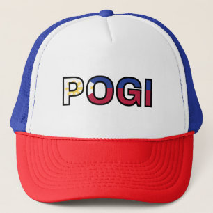 Casquette Chapeau de camion PinoyDesigns "POGI"