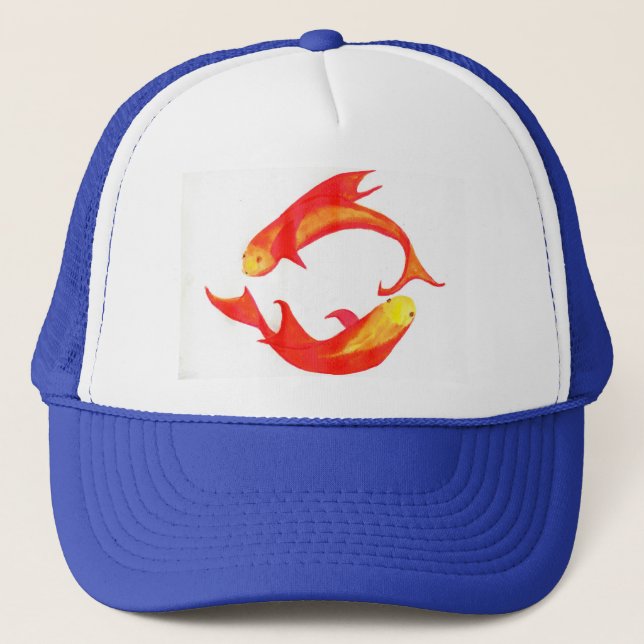 Casquette Chapeau de camion "Pisces" (Devant)