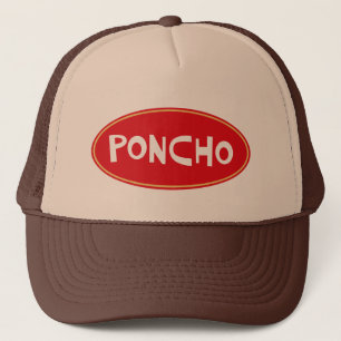 Casquette Chapeau de camion "PONCHO"