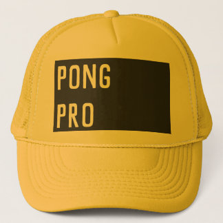 Casquette Chapeau de camion Pong Pro