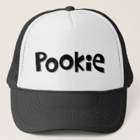 Chapeau de camion "POOKIE"