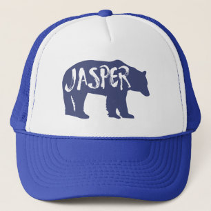 Casquette Chapeau de camion-porteur du parc national Jasper