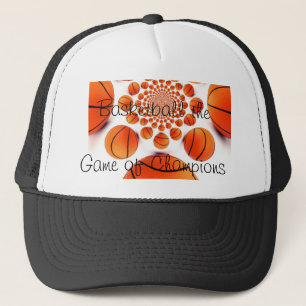 Casquette Chapeau de camion pour les conducteurs de basket-b
