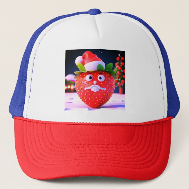 Casquette Chapeau de camion pour NOËL après-midi (Devant)