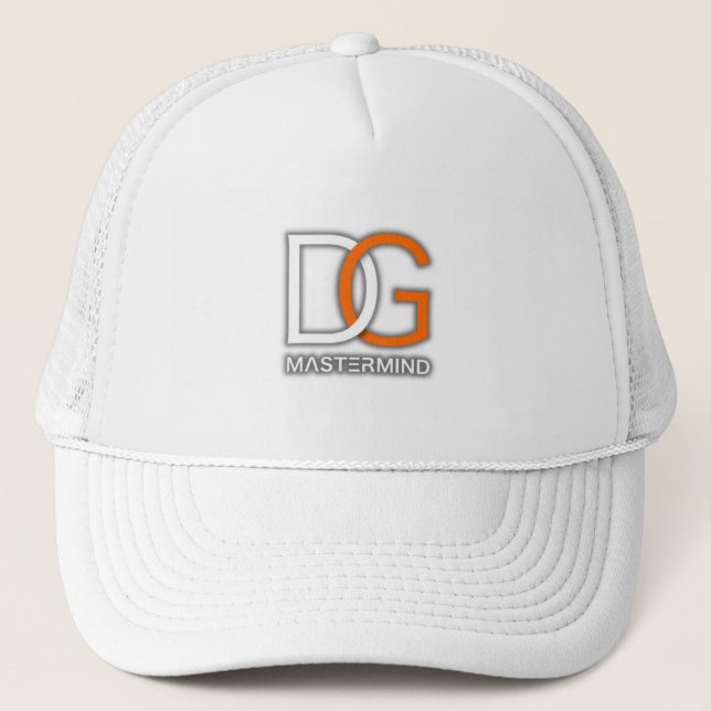 Casquette Chapeau de camion principal DG (Devant)