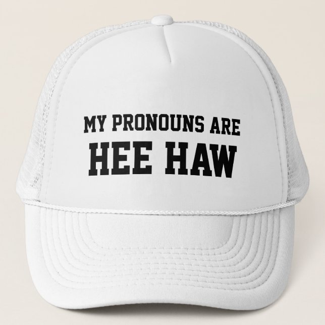 Casquette Chapeau de camion Promounouns (Devant)