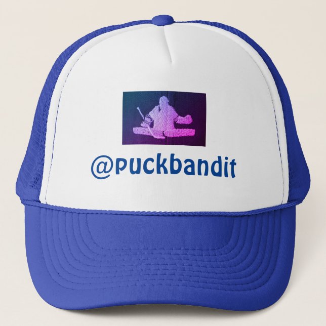 Casquette Chapeau de camion Puckbandit (papillon) (Devant)
