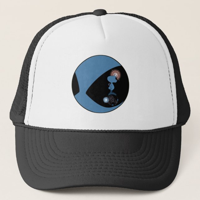 Casquette Chapeau de camion Qwiby (Devant)