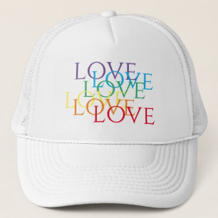 Casquette Chapeau de camion RAINBOVE LOVE