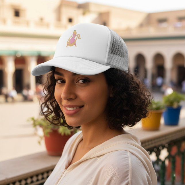 Casquette Chapeau de camion Rapunzel (Créateur téléchargé)