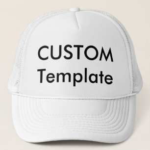 Casquette Chapeau de camion réglable sur mesure