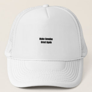 Casquette Chapeau de camion "Rendre sa grandeur réelle"