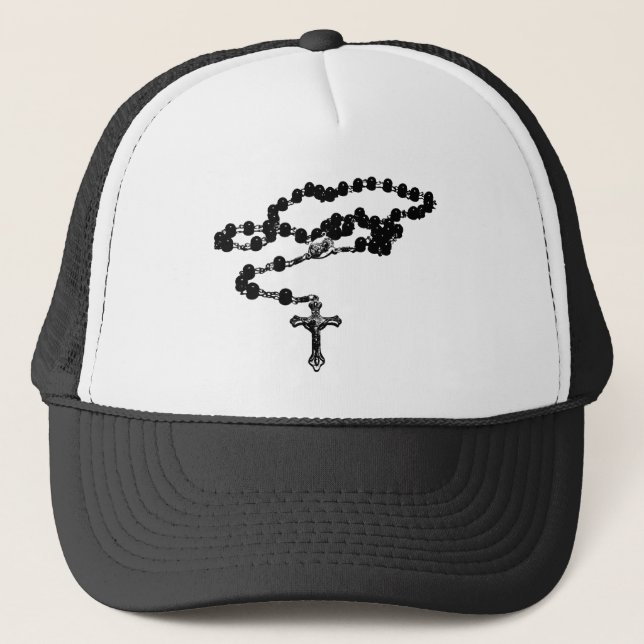 Casquette Chapeau de camion Rosary (Devant)