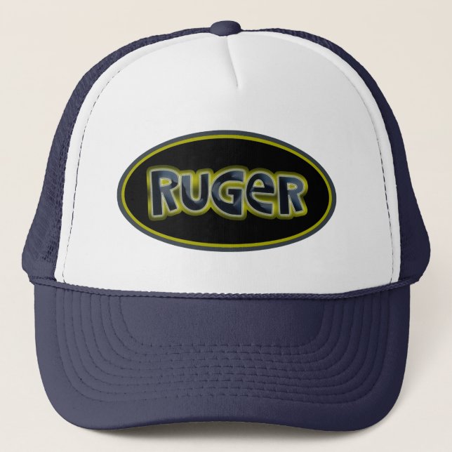 Casquette Chapeau de camion "RUGER" (Devant)