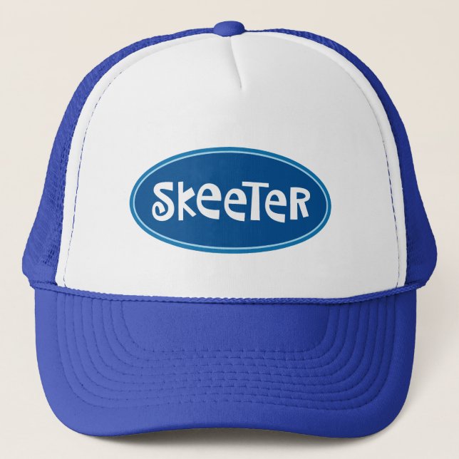 Casquette Chapeau de camion SKEETER (Devant)