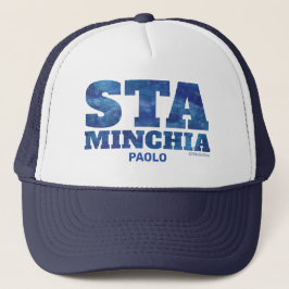 Casquette Chapeau de camion Sta Minchia