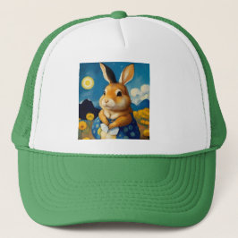 Casquette Chapeau de camion Starry Spring Bunny