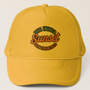 Casquette Chapeau de camion Sunset intérieur