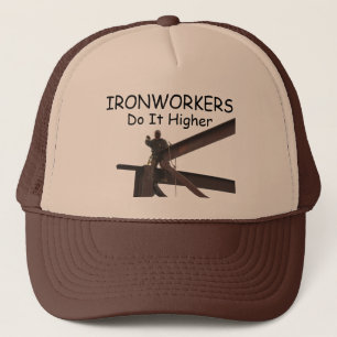 Casquette Chapeau de camion supérieur de ferrailleurs