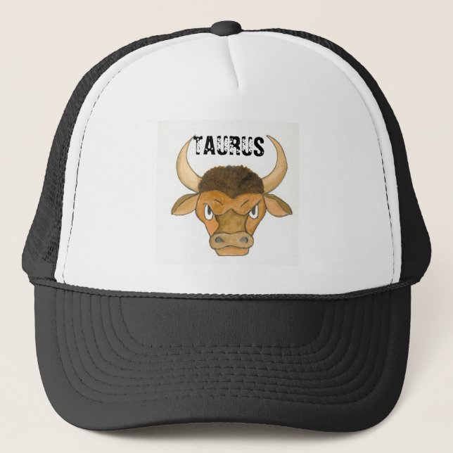 Casquette Chapeau de camion 'Taurus' (Devant)