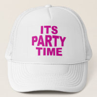 Chapeau de camion temps de fête