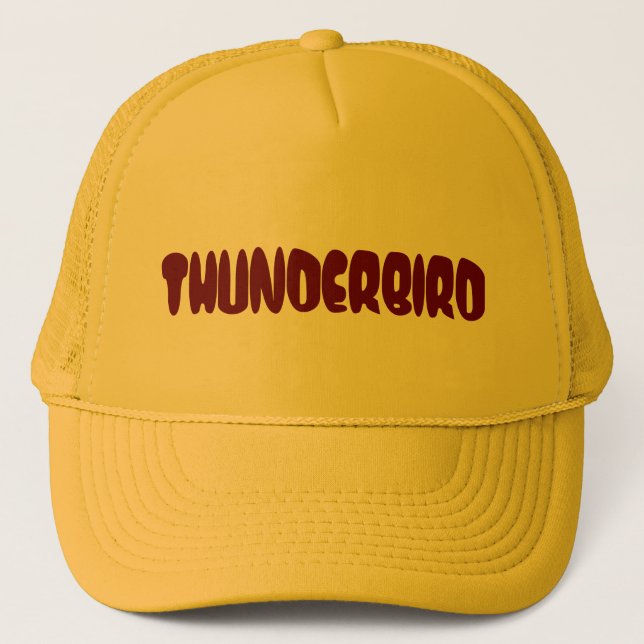 Casquette Chapeau de camion Thunderbird (Devant)